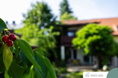 LICHTDURCHFLUTETES FAMILIENGLÜCK: ATTRAKTIVE DOPPELHAUSHÄLFTE IN BEGEHRTER MAINZER LAGE
