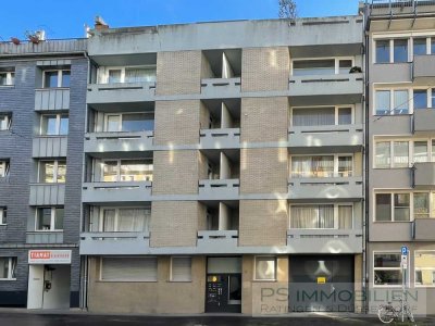 Zentrales gelegenes, vermietetes 1-Zimmer-Ap­par­te­ment mit Balkon und Aufzug in Friedrichstadt