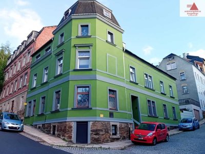 Anlageimmobilie - Wohn-und Geschäftshaus - Mehrgenerationenhaus - Annaberg-Buchholz!
