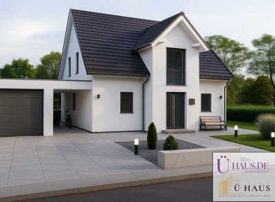 Energieeffizientes KFw40 +QNG Haus mit Dachstudio und Photovoltaik in  Selb-Plössberg