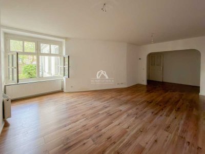 FAMILIENWOHNUNG IN TOLLER LAGE! ERDGESCHOSS UND RUHIG GELEGEN! PROVISIONSFREI!