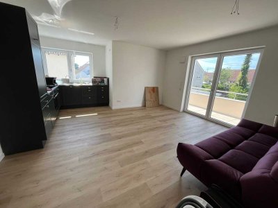 Neubau-Wohnung, barrierefrei und nachhaltig