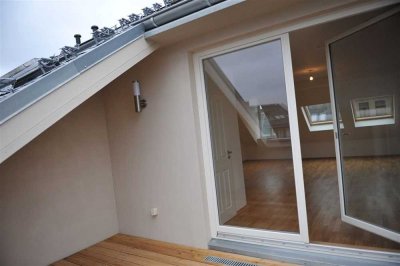 Exklusiv sanierte Dachgeschosswohnung in Lindenau zum Verkauf