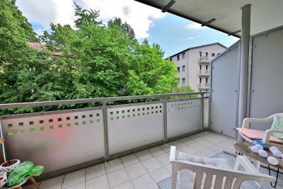 familienfreundliche 4 Zimmer Wohnung mit Balkon