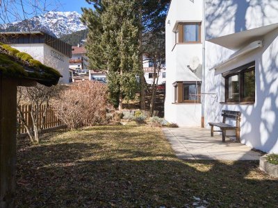 Zentrale 4 Zimmergartenwohnung