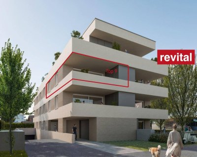 1A-Lage von Lustenau - Ruhige und Zentrale Terrassenwohnung - Top 9