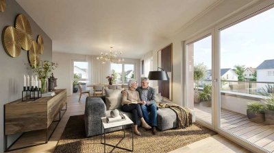 Hochwertige 3-Zimmer-Penthousewohnung mit Dachterrasse – QNG (ab 1,46 % p.a.)