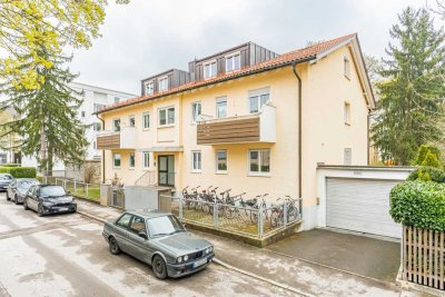 2 Zi Dachgeschoss Wohnung, ca. 64m² in München, Berg-am-Laim / Josephsburg
