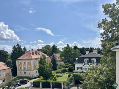Charmante 4-Zimmer-Wohnung mit Grünblick in Grinzing – ideal für Familien