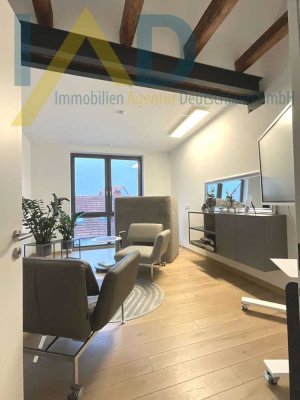 Exklusive ca 131m² barrierefreie Dachgeschosswohnung mit Loft-Charme im Herzen von Eschwege!