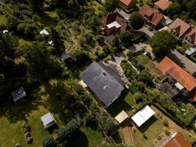 Architektenhaus in Hanglage und Blick auf den Fernsehturm – Ihr neues Zuhause bei Schwerin!
