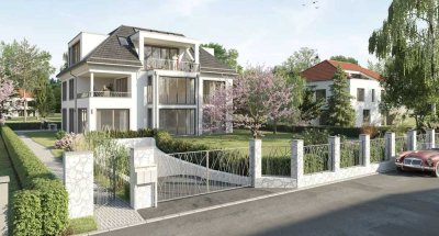 Lebensart auf höchstem Niveau: Exquisite Dachgeschosswohnung am See