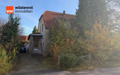 EFH mit Potenzial in Löhne – großes Grundstück und vielseitige Nutzungsmöglichkeiten