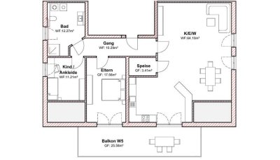 Neubauwohnung