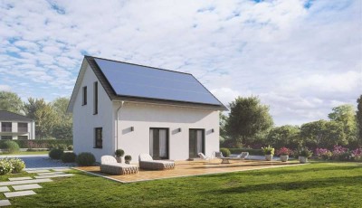 Ihr Traumhaus: Effizient, Stilvoll, Maßgeschneidert!