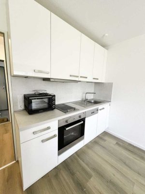 Attraktive 1-Zimmer-Wohnung mit moderner Einbauküche