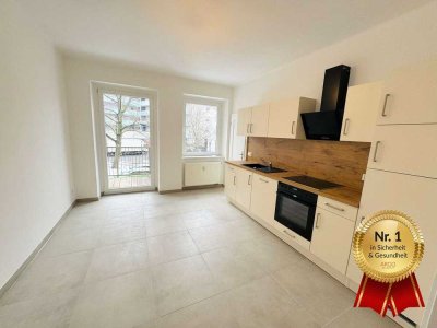 Neu & In Renovierung! Wohnen mit Balkon I Tageslichtbad mit Badewanne I moderne Einbauküche