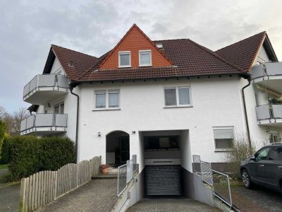 Schöne und gepflegte 2,5-Raum-Wohnung in Unna (Kastanienhof)