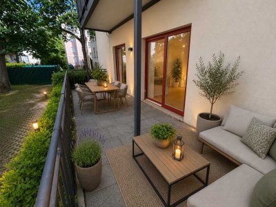 TOP! Bezugsfreie 4 Zi.-Whg. mit 2 Bädern, Parkett und großem Balkon