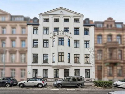 Exklusive Maisonettewohnung trifft Altbaucharme im Frankenberger Viertel