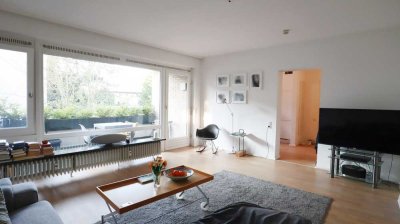Gemütliche 2-Zimmer-Wohnung in unmittelbarer Rheinnähe in Kaiserswerth