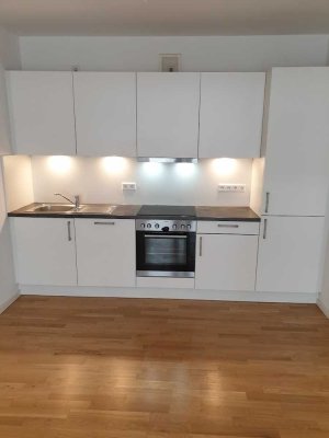 Neuwertig mit Einbauküche und Fußbodenheizung
