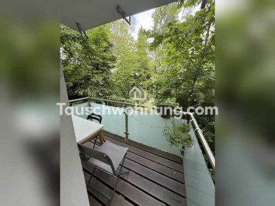 Tauschwohnung: Köln-Ehrenfeld – biete charmante 2-Zimmer Wohnung mit Balkon