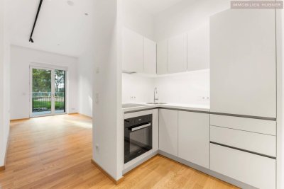 DC FLATS – Erstbezug mit 14 m² Terrasse: Wohnen, das gut tut.