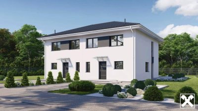 Fußach: Neue Doppelhaushälften in ruhiger Lage (Haus 1)