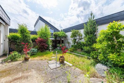 HEGERICH: Attraktives Reihenendhaus mit 5 Zimmern in Erlangen-Eltersdorf!