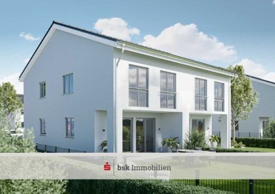 Investieren in Beelitz: Doppelhaushälfte mit Wachstumspotenzial