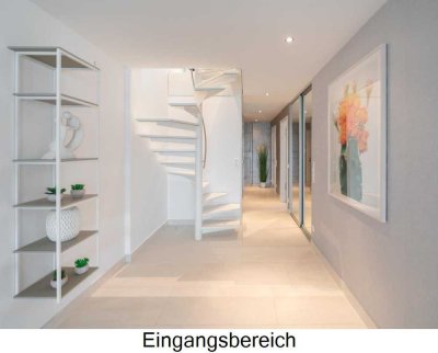 8 GARAGEN Plätze !
Exklusive Maisonettewohnung mit TRAUM-Aussicht
PROVISIONSFREI