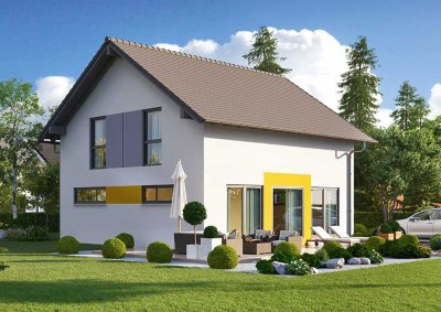 Neubau statt Kompromiss: Modern wohnen, nachhaltig sparen