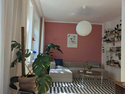 Helle 55 m² Wohnung im Erdgeschoss in Hannover Linden-Nord