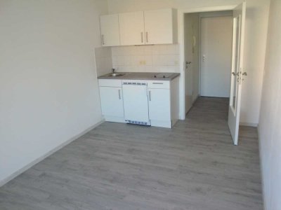 1-Zi.-Wohnung mit Einbauküche, Wfl. ca. 18 m²