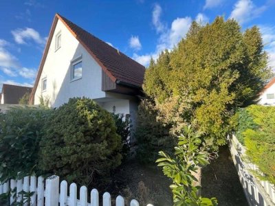 Doppelhaushälfte mit Garage & Garten und Einbauküche in Leipzig