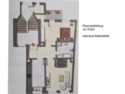 Perfekte 2 Raumwohnung mit guter Lage und toller Raumaufteilung - überzeugen Sie sich selbst!