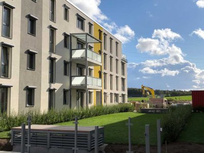 Stöckheim Berghey Neubau aus 2022 mit TG EBK+Balkon exklusive 2-Zimmer in Braunschweig WallBox