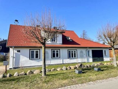 NordLand-Immobilien: Traumhaftes Haus am Salzhaff - Roggow - Ostseebad Rerik