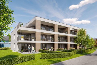 4-Zimmer-Dachgeschosswohnung mit großer Terrasse | A12