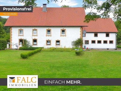 EINLADUNG ZUR ZUKUNFT – Historisches Anwesen sucht Visionäre