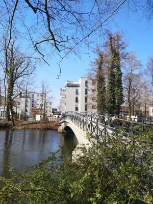 barrierefreie 3-Raum-Wohnung im Zentrum von Cottbus zu vermieten