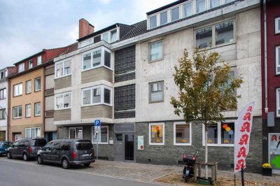 Geräumige 2-Zimmer-Wohnung in der Bremer Neustadt mit Dachterrasse