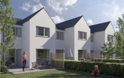 Neubau/Erstbezug - 
Top modernes Reihenmittel in ruhiger Lage!