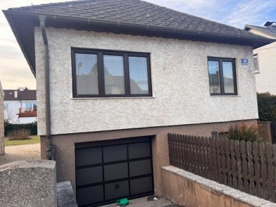 Entzückendes Einfamilienhaus in St. Pölten, 3 Zimmer, Garten, Terrasse, Garage, € 310.000