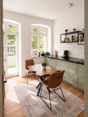 Ein Zuhause der Extraklasse – 4 Zimmer mit maßgefertigten Einbauten!