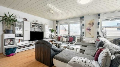 Attraktives Mehrfamilienhaus mit 4 Wohneinheiten, Garten, Dachterrasse und Wintergarten