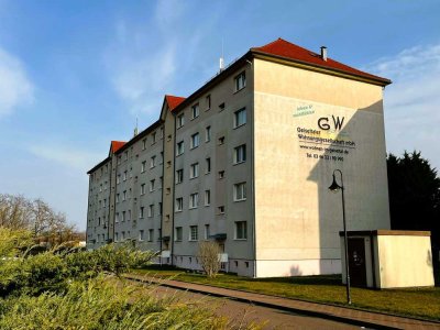 2-Raumwohnung mit schicken Balkon