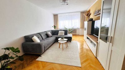 Top gepflegte und vermietete 3-Zimmer Wohnung (eine von sechs möglichen Wohneinheiten)