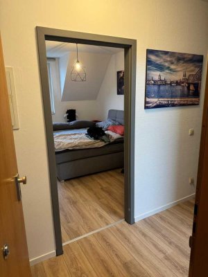 Helle 3-Zimmer Wohnung mit Balkon im 4. OG in Leverkusen-Küppersteg